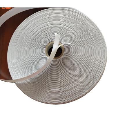 China Huzhou Viable Factory Wholesale Polyester Solid Color Adhesive Satin Decorative Ribbon for sale