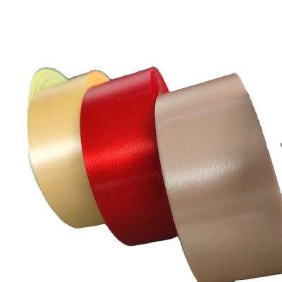 China High tenacity wholesale and retail high quality polyester satin ribbon in garment care label for sale