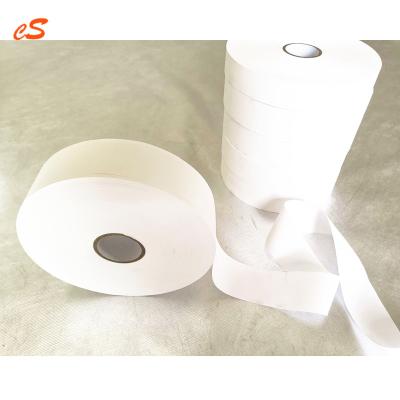 China Barcode Sustainable Garment Care Washing Instruction Label Roll Coated Nylon Taffeta Ribbon Tape for sale