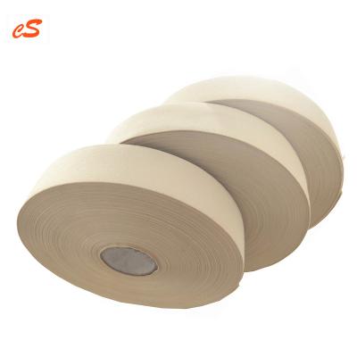 China High Tenacity Thick Printing Label Polyester Cotton Cloth Cloth Tape With Corn Yellow for sale