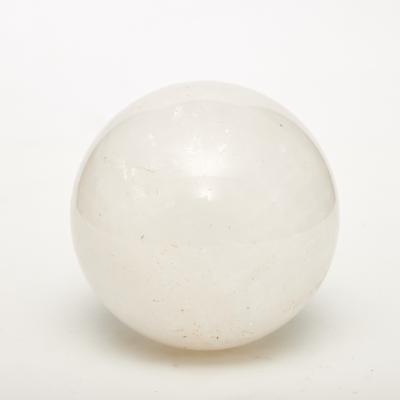 China White Calcite Crystal Ball For Home Decoration from Crystal Iceland Spar Quartz Calcite Sphere wholesale from DONGHAI for sale