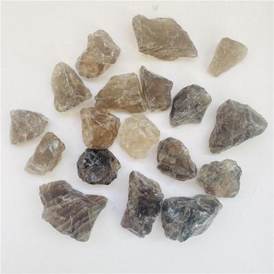 China China Wholesale Cheap Price Natural Smoky Quartz Rough Reiki Healing Crystal Raw Stone for sale