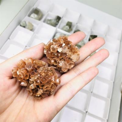 China Wholesale Natural Crystal Nepheline Quartz Aragonite Mineral Specimen Group Healing From China for sale