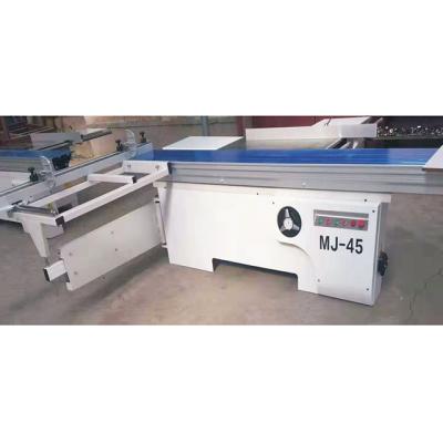 China 45 or 90 degree horizontal wood plywood panel saw cutting machine manufacturing supplier for sale