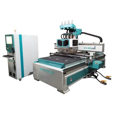 China 1325 MDF ALUMINUM ACRYLICS WOOD Cutter China CNC Router CNC Wood Engraving Machine for sale