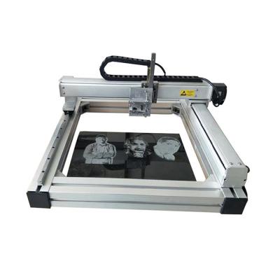 China China Headstone Price CNC Tombstone CNC Machine 6080 Automatic Flat Impact Engraving Supply for sale