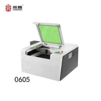 China Laser Engraving Small 4060 Laser Engraving Machine 6040 CO2 Laser Cutting Machine for sale