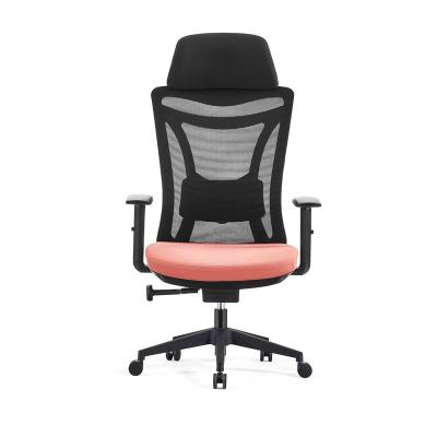 China Modern Design Multifunctional Ergonomic Office Swivel Chair With Wheels for sale