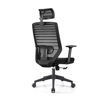 China Yotonefly Full Mesh Back Adjustable Armrest High Cover Executive Task Ergonomic Rotating Office Chairs for sale