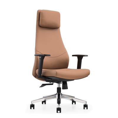 China China Manufacture Ergonomic Leather Computer Chair Office Rotation Chair for sale