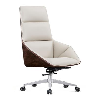 China 2022 New Modern Luxury Hot Selling Ergonomic PU Computer Computer Leather Ergonomic Chair for sale