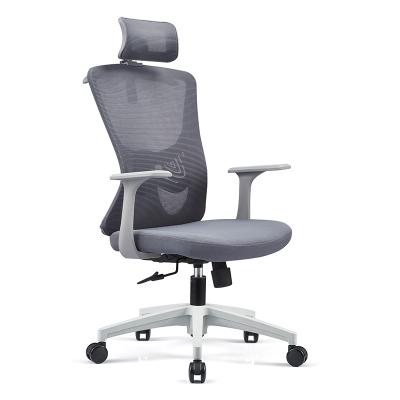 China High Back Mananger Chair Mesh Revolving Executive Chair For Manager Room for sale