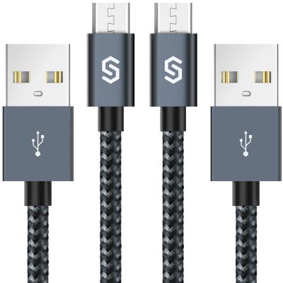 China For Syncwire Micro USB Android Mobile Accessories Cable 2-Pack 6.5ft/2M for sale