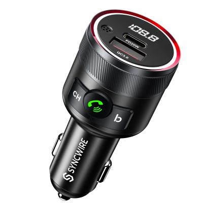 China 38W Type C Usb Car Charger Metal Wholesale Fast Charger for sale