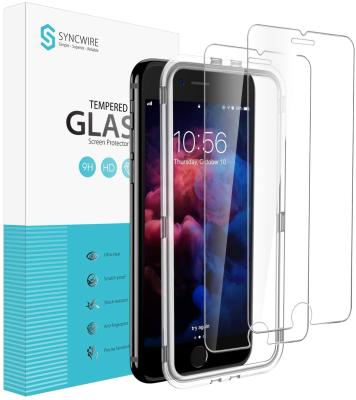 China Syncwire Tempered Glass Wireless Screen For iPhone 8/7 Plus Screen Protector for sale