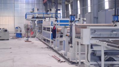 China 300kW / h 1Tons -1.2Tons Aluminum Composite Panel Production Line 1200Mm Height for sale