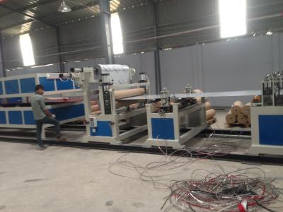 China 910mm - 2000mm PE Aluminum Composite Panel Machine Coating Production Line for sale