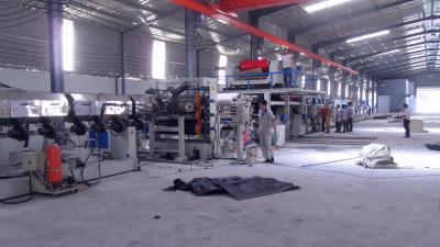 China 1600mm Aluminum Composite Plate ACP Production Line 8m / min 1mm - 6mm Thickness for sale