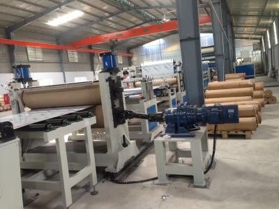 China PE Aluminum Composite Panel Production Line 1200mm Height 170mm 180mm Screw Diameter for sale