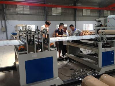 China ACP Panel Production Line / Aluminum Composite Panel Line Three Roller High Polymer Film for sale