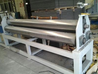 China ISO Plastic Auxiliary Equipment Steel Plate Rolling Machine 15mm - 100mm Thickness for sale