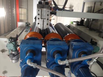 China EPS Aluminium Plastic Composite Panel Production Line Fireproof Track Flew Saw Cutting for sale