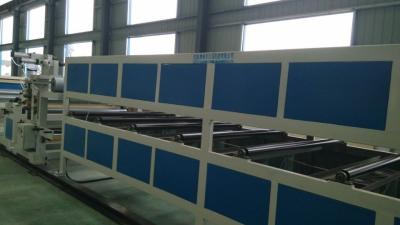 China Aluminum Composite Panel Production Line / Single Screw Automatic ACP line for sale