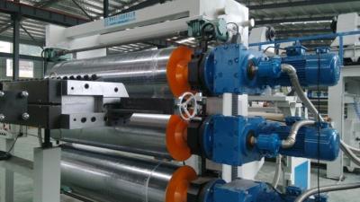 China Semi - Automatic Composite Panel Production Line 910 - 2000 3 Million Sqm Per Year for sale