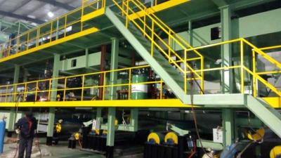 China Automotive Paint Lines Color Coating Line for Galvanized Steel Plate / Zinc - Al plate / Cold Rolled Plate for sale