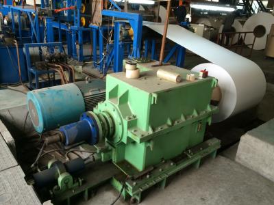 China 5,000kg Aluminum Color Coating Line 0.03mm - 1.5mm Thickness DC Control for sale