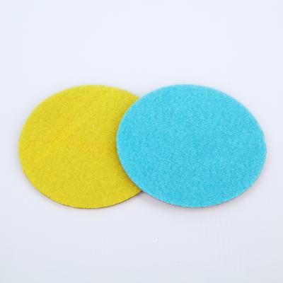 China Round Garnet Disc Sandpaper 8 Holes Sand Paper Polishing Abrasive for sale