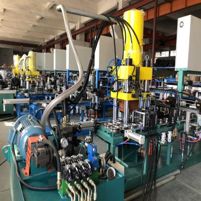 China Hardware Belt Cutting Abrasive Disc Making Machine for sale