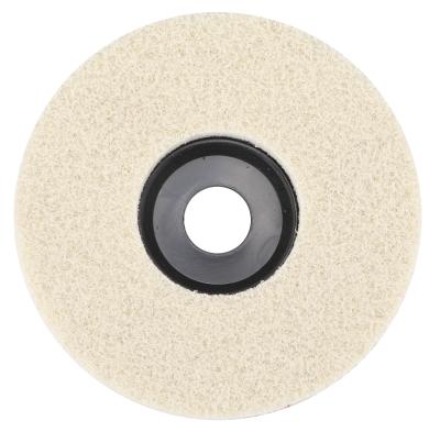 China Nylon Fiber Disc Matt Wheel Felt Wheel Abrasive Polishing Polishing Disc Fin Grinding Steel For Customized Angle Grinders NC 4-16inch; ZHE for sale