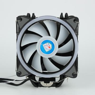 China Computer Case Qty 120MM High 6 Heat Pipe Water Cooling Fan CPU Cooler for sale