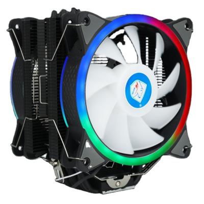 China Computer Case CPU Fan Heatsink With Custom Aluminum Copper TECH Customized Item Pin High Power Case DHL FEDEX Computer Surface for sale