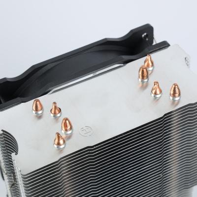 China Computer Case Activity Drainage Products Factory Price Max 4 Promotional Heat Pipe CPU Cooler for sale