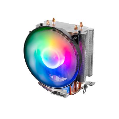 China Bestsales 2021 For120mm CPU Colorful Cooling RGB Fan Heatsink Cool Wind Fans Lga Universal s200 12025 for sale