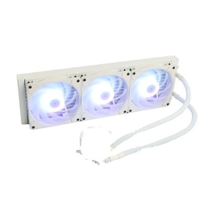 China High Quality Computer Case 360 ​​3 Fans With RGB Fan Water Cooling Fan for sale