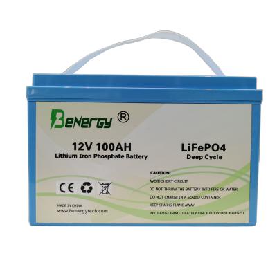 China 100AH bloco de Ion Battery Rechargeable Lithium Battery do lítio do carro de 12 volts à venda