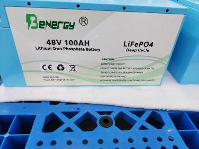 China Batterie 48V 100AH 200AH 230Ah 51.2V 48V Lifepo4 für Golf Autos, Gebrauchsfahrzeuge, LSVs und AGVs zu verkaufen