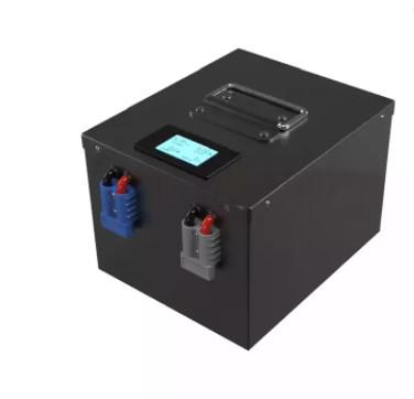 China Van de het Golfkar van douaneev het Lithium Ion Battery Packs 48v 40ah Lifepo4 Te koop