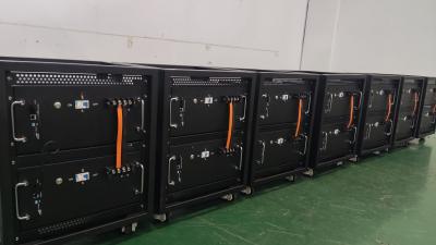 Китай батарея лития 48V 20Kwh LiFePo4 51.2V 400Ah для UPS хранения солнечной энергии продается