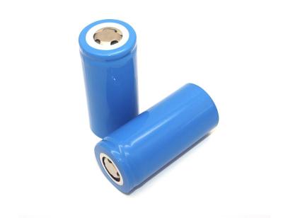 China 32700 3.2V 6000mah Lifepo4 cilindrische batterij lithium-ijzerfosfaatcel Te koop