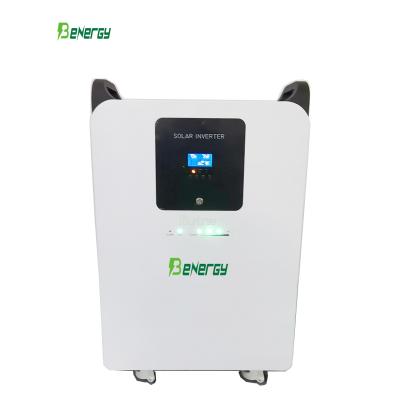 Cina Batteria solare OEM 5KWH Lifepo4 con batteria al litio inverter 5Kw tutto in un sistema solare in vendita