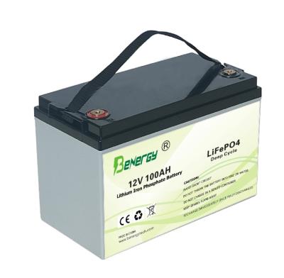 China LiFePo4 12V 100AH Battery Pack Replace Lead Acid Battery For Electric Vehicle for sale