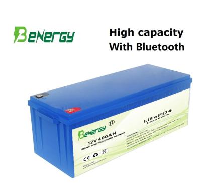 Китай Перезаряжаемая батарея Lifepo4 12V 600AH для судов продается