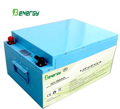 China 200AH 100ah 48 Volt Lithium Ion Batterij Voor Golf Cart IEC62133 Te koop