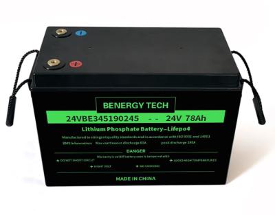 Chine Batterie au lithium 24V 78AH pour nettoyeur de sol automatique balayeur de sol à vendre