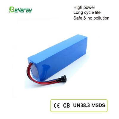 China Litio Ion Battery de la vespa 48V 15Ah de E 2500 ciclos 1500W IP63 en venta