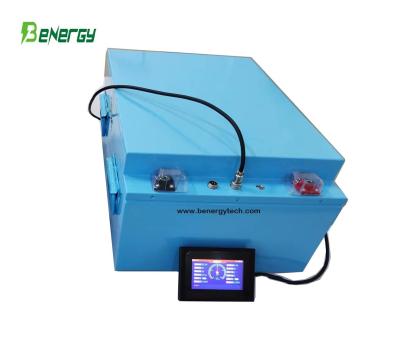 Chine batterie 48V 100AH 200AH 230Ah de fer de lithium de 51.2V 48V pour des voitures de golf, des véhicules utilitaires, LSVs et AGVs à vendre